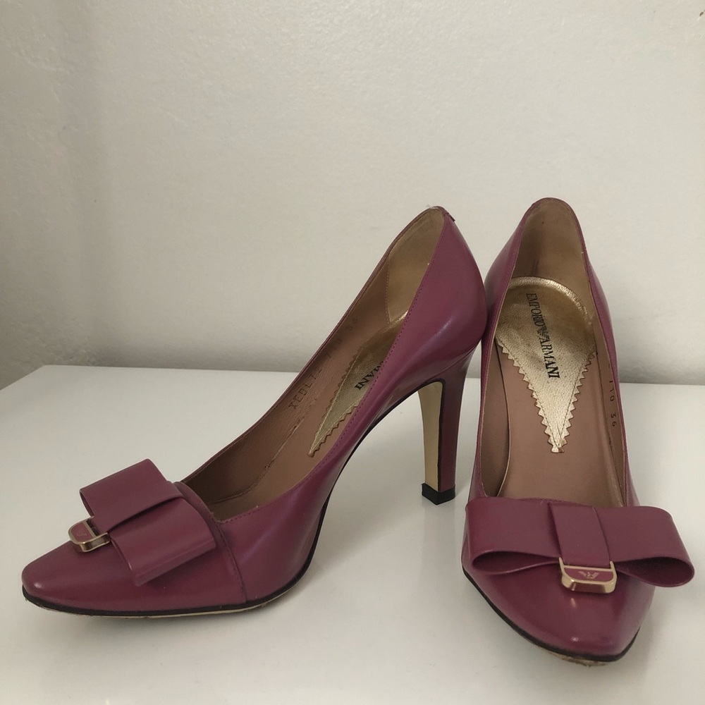 Emporio Armani shoes heels